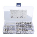 A5557 240 PCS European Standard T-shape Slide Nut with Screw + Wrench