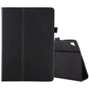 For iPad 10.5 / iPad 10.2 2021 / 2020 / 2019 Litchi Texture Horizontal Flip Leather Case with Holder(Black)