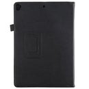 For iPad 10.5 / iPad 10.2 2021 / 2020 / 2019 Litchi Texture Horizontal Flip Leather Case with Holder(Black)