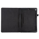 For iPad 10.5 / iPad 10.2 2021 / 2020 / 2019 Litchi Texture Horizontal Flip Leather Case with Holder(Black)