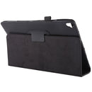 For iPad 10.5 / iPad 10.2 2021 / 2020 / 2019 Litchi Texture Horizontal Flip Leather Case with Holder(Black)