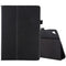 For iPad 10.5 / iPad 10.2 2021 / 2020 / 2019 Litchi Texture Horizontal Flip Leather Case with Holder(Black)