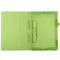 For iPad 10.5 / iPad 10.2 2021 / 2020 / 2019 Litchi Texture Horizontal Flip Leather Case with Holder(Green)