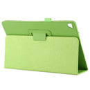 For iPad 10.5 / iPad 10.2 2021 / 2020 / 2019 Litchi Texture Horizontal Flip Leather Case with Holder(Green)