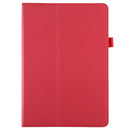 For iPad 10.5 / iPad 10.2 2021 / 2020 / 2019 Litchi Texture Horizontal Flip Leather Case with Holder(Red)