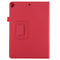 For iPad 10.5 / iPad 10.2 2021 / 2020 / 2019 Litchi Texture Horizontal Flip Leather Case with Holder(Red)