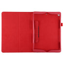 For iPad 10.5 / iPad 10.2 2021 / 2020 / 2019 Litchi Texture Horizontal Flip Leather Case with Holder(Red)