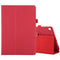 For iPad 10.5 / iPad 10.2 2021 / 2020 / 2019 Litchi Texture Horizontal Flip Leather Case with Holder(Red)