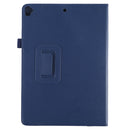 For iPad 10.5 / iPad 10.2 2021 / 2020 / 2019 Litchi Texture Horizontal Flip Leather Case with Holder(Blue)