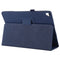 For iPad 10.5 / iPad 10.2 2021 / 2020 / 2019 Litchi Texture Horizontal Flip Leather Case with Holder(Blue)
