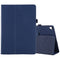For iPad 10.5 / iPad 10.2 2021 / 2020 / 2019 Litchi Texture Horizontal Flip Leather Case with Holder(Blue)