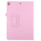 For iPad 10.5 / iPad 10.2 2021 / 2020 / 2019 Litchi Texture Horizontal Flip Leather Case with Holder(Pink)