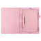 For iPad 10.5 / iPad 10.2 2021 / 2020 / 2019 Litchi Texture Horizontal Flip Leather Case with Holder(Pink)