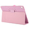 For iPad 10.5 / iPad 10.2 2021 / 2020 / 2019 Litchi Texture Horizontal Flip Leather Case with Holder(Pink)