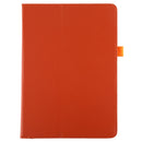 For iPad 10.5 / iPad 10.2 2021 / 2020 / 2019 Litchi Texture Horizontal Flip Leather Case with Holder(Orange)