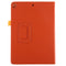 For iPad 10.5 / iPad 10.2 2021 / 2020 / 2019 Litchi Texture Horizontal Flip Leather Case with Holder(Orange)