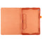 For iPad 10.5 / iPad 10.2 2021 / 2020 / 2019 Litchi Texture Horizontal Flip Leather Case with Holder(Orange)