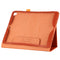 For iPad 10.5 / iPad 10.2 2021 / 2020 / 2019 Litchi Texture Horizontal Flip Leather Case with Holder(Orange)