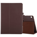 For iPad 10.5 / iPad 10.2 2021 / 2020 / 2019 Litchi Texture Horizontal Flip Leather Case with Holder(Brown)