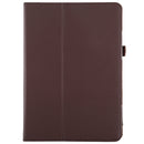 For iPad 10.5 / iPad 10.2 2021 / 2020 / 2019 Litchi Texture Horizontal Flip Leather Case with Holder(Brown)