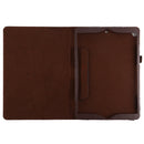 For iPad 10.5 / iPad 10.2 2021 / 2020 / 2019 Litchi Texture Horizontal Flip Leather Case with Holder(Brown)