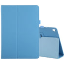 For iPad 10.5 / iPad 10.2 2021 / 2020 / 2019 Litchi Texture Horizontal Flip Leather Case with Holder(Blue Sky)