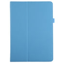 For iPad 10.5 / iPad 10.2 2021 / 2020 / 2019 Litchi Texture Horizontal Flip Leather Case with Holder(Blue Sky)