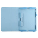 For iPad 10.5 / iPad 10.2 2021 / 2020 / 2019 Litchi Texture Horizontal Flip Leather Case with Holder(Blue Sky)