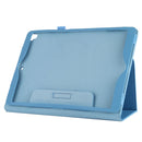 For iPad 10.5 / iPad 10.2 2021 / 2020 / 2019 Litchi Texture Horizontal Flip Leather Case with Holder(Blue Sky)