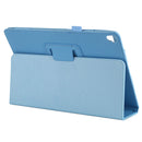 For iPad 10.5 / iPad 10.2 2021 / 2020 / 2019 Litchi Texture Horizontal Flip Leather Case with Holder(Blue Sky)
