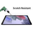 For Samsung Galaxy Tab A7 Lite T220 2 PCS 9H 2.5D Explosion-proof Tempered Glass Film