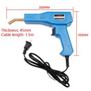 H50 Car Bumper Crack Repair Welding Machine Plastic Welding Nail Artifact, CN Plug(Black)