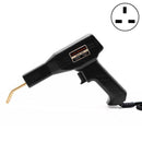 H50 Car Bumper Crack Repair Welding Machine Plastic Welding Nail Artifact, UK Plug(Black)