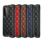 For Huawei P50 3D Embossed PU + PC + TPU Skidproof Shockproof Case(Black)