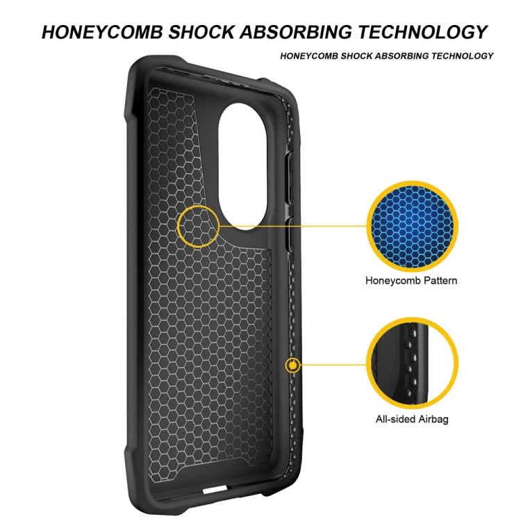 For Huawei P50 3D Embossed PU + PC + TPU Skidproof Shockproof Case(Red)