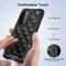For Huawei P50 3D Embossed PU + PC + TPU Skidproof Shockproof Case(Brown)