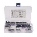 A5707 280 PCS Torx Bearing Clamp Retaining Ring Manganese Steel Quick Speed Locking Washer