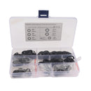 A5708 320 PCS Torx Bearing Clamp Retaining Ring Manganese Steel Quick Speed Locking Washer