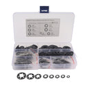 A5709 480 PCS Torx Bearing Clamp Retaining Ring Manganese Steel Quick Speed Locking Washer