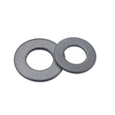 A5715 480 PCS 8 Sizes Black Carbon Steel Flat Washers Set