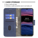 For Nokia G20 / G10 Matching Color Crocodile Texture Horizontal Flip PU Leather Case with Wallet & Holder & Card Slots(Blue)