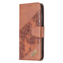 For Nokia G20 / G10 Matching Color Crocodile Texture Horizontal Flip PU Leather Case with Wallet & Holder & Card Slots(Brown)