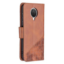 For Nokia G20 / G10 Matching Color Crocodile Texture Horizontal Flip PU Leather Case with Wallet & Holder & Card Slots(Brown)