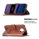 For Nokia G20 / G10 Matching Color Crocodile Texture Horizontal Flip PU Leather Case with Wallet & Holder & Card Slots(Brown)
