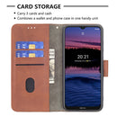 For Nokia G20 / G10 Matching Color Crocodile Texture Horizontal Flip PU Leather Case with Wallet & Holder & Card Slots(Brown)