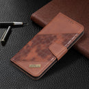 For Nokia G20 / G10 Matching Color Crocodile Texture Horizontal Flip PU Leather Case with Wallet & Holder & Card Slots(Brown)