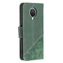 For Nokia G20 / G10 Matching Color Crocodile Texture Horizontal Flip PU Leather Case with Wallet & Holder & Card Slots(Green)