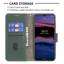 For Nokia G20 / G10 Matching Color Crocodile Texture Horizontal Flip PU Leather Case with Wallet & Holder & Card Slots(Green)