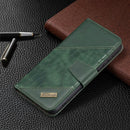 For Nokia G20 / G10 Matching Color Crocodile Texture Horizontal Flip PU Leather Case with Wallet & Holder & Card Slots(Green)