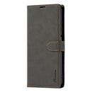 For Xiaomi Poco X3 / X3 NFC / X3 Pro Forwenw F1 Series Matte Strong Magnetism Horizontal Flip Leather Case with Holder & Card Slots & Wallet & Photo Frame(Black)